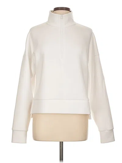 Pre-owned Calia Sweatshirt In Ivory