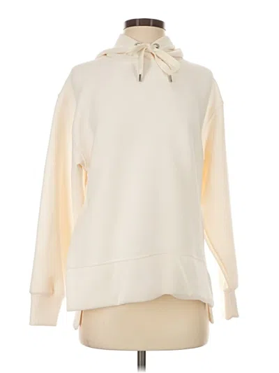 Pre-owned Calia Sweatshirt In Ivory