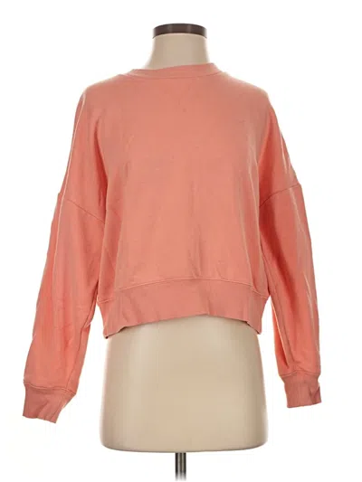 Pre-owned Calia Sweatshirt In Orange