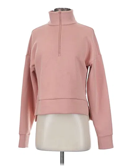 Pre-owned Calia Sweatshirt In Pink