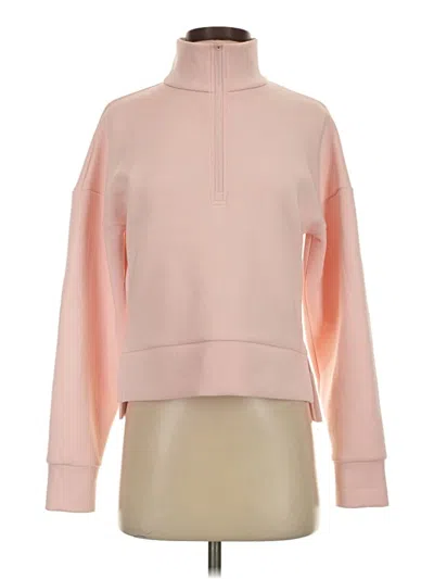 Pre-owned Calia Sweatshirt In Pink