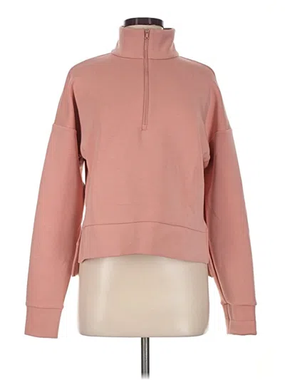 Pre-owned Calia Sweatshirt In Pink