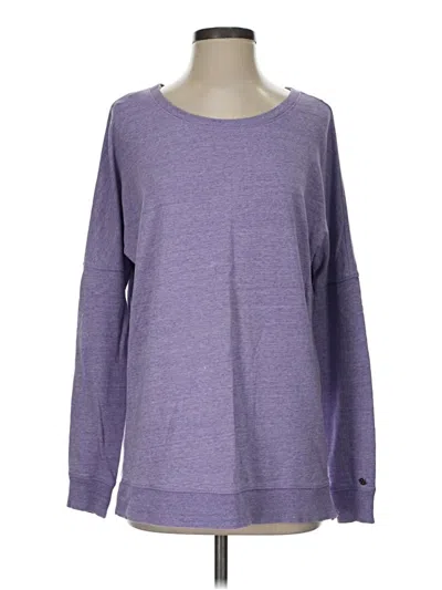 Pre-owned Calia Sweatshirt In Purple
