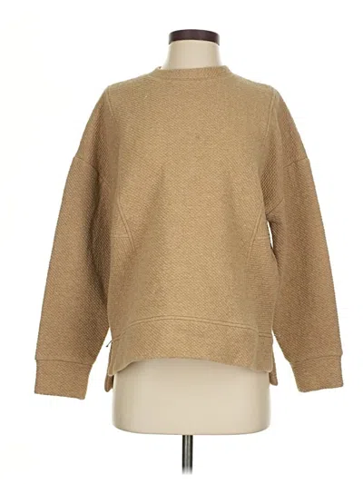 Pre-owned Calia Sweatshirt In Tan