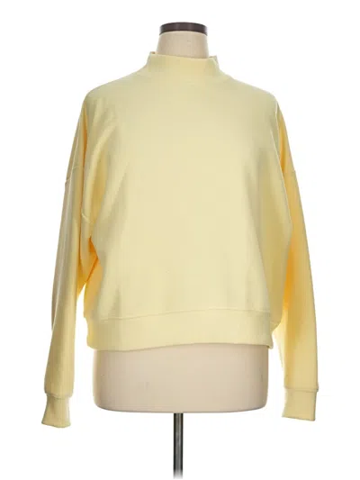 Pre-owned Calia Sweatshirt In Yellow