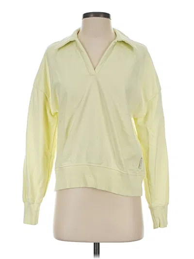 Pre-owned Calia Sweatshirt In Yellow