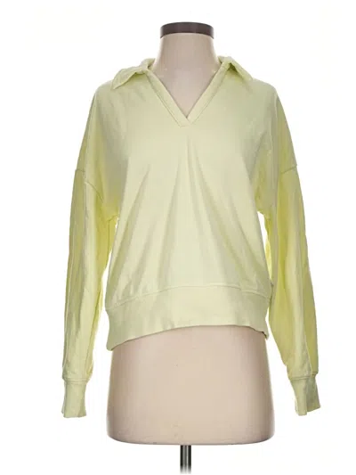 Pre-owned Calia Sweatshirt In Yellow