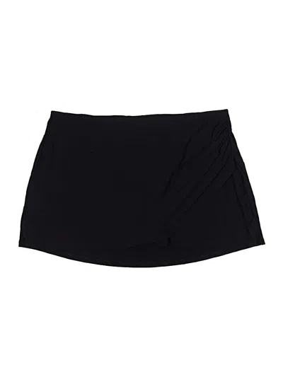 Pre-owned Calia Swimsuit Bottoms In Black