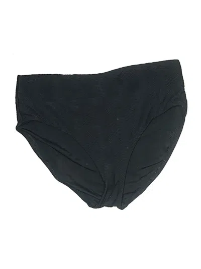 Pre-owned Calia Swimsuit Bottoms In Black