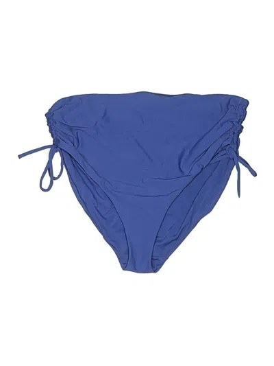 Pre-owned Calia Swimsuit Bottoms In Blue