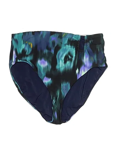 Pre-owned Calia Swimsuit Bottoms In Blue