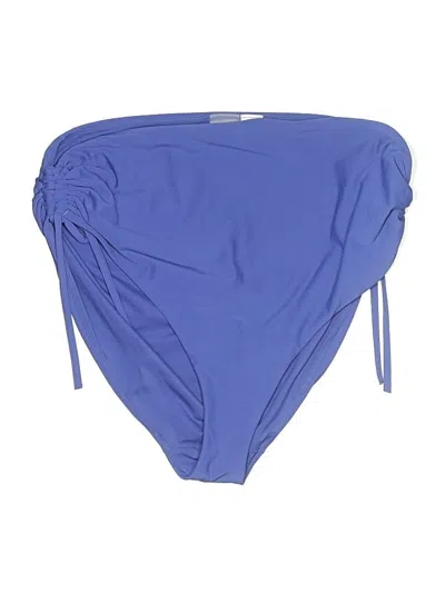 Pre-owned Calia Swimsuit Bottoms In Blue