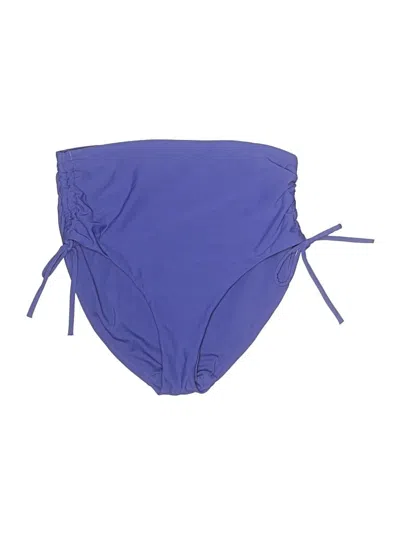 Pre-owned Calia Swimsuit Bottoms In Blue