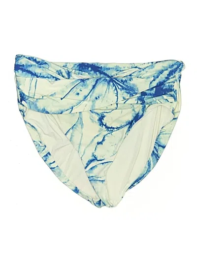 Pre-owned Calia Swimsuit Bottoms In Blue