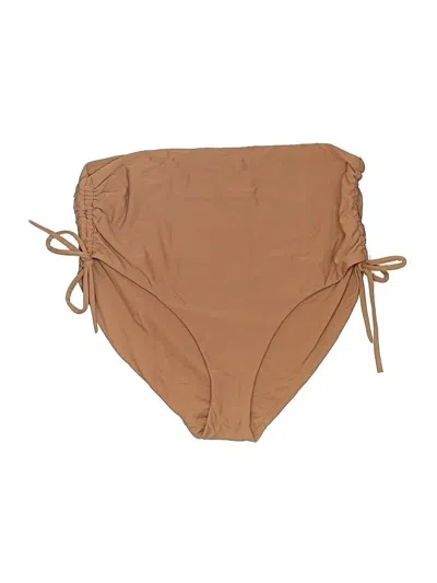 Pre-owned Calia Swimsuit Bottoms In Brown