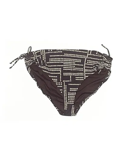 Pre-owned Calia Swimsuit Bottoms In Brown