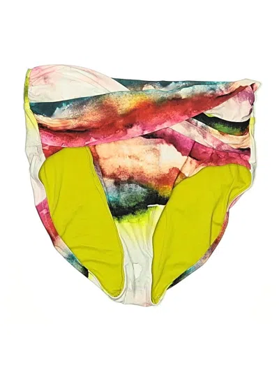 Pre-owned Calia Swimsuit Bottoms In Green