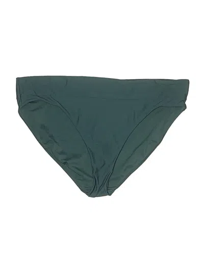 Pre-owned Calia Swimsuit Bottoms In Green