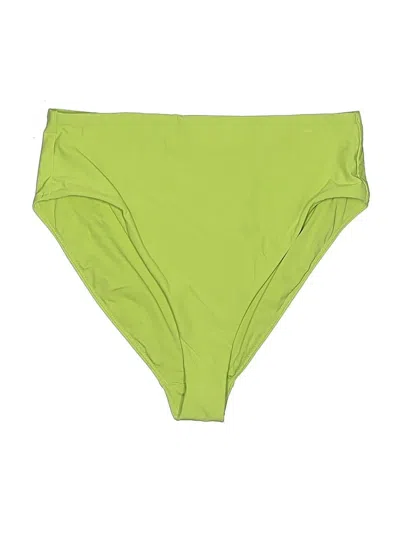 Pre-owned Calia Swimsuit Bottoms In Green