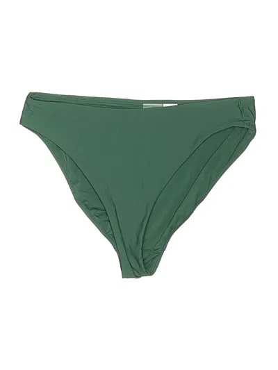 Pre-owned Calia Swimsuit Bottoms In Green