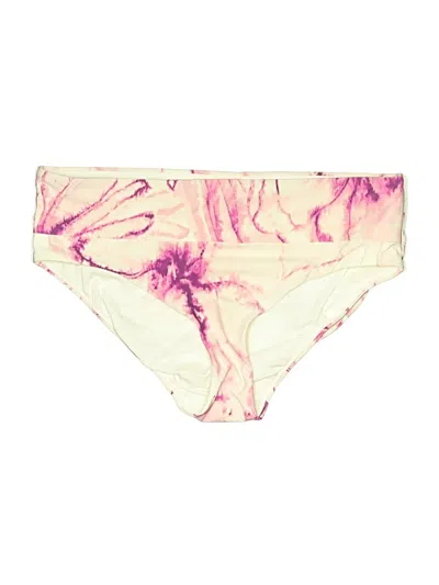 Pre-owned Calia Swimsuit Bottoms In Ivory