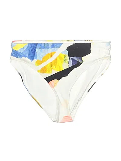 Pre-owned Calia Swimsuit Bottoms In Ivory