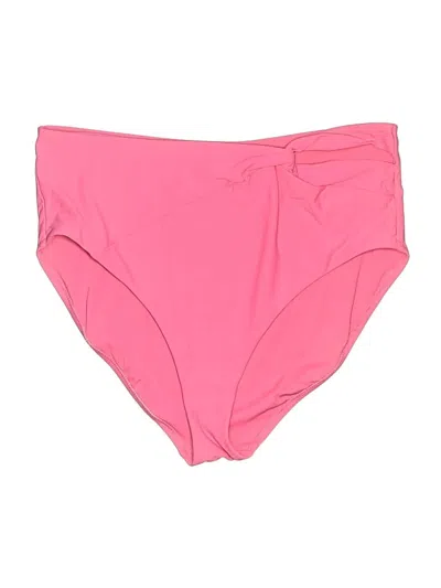 Pre-owned Calia Swimsuit Bottoms In Pink