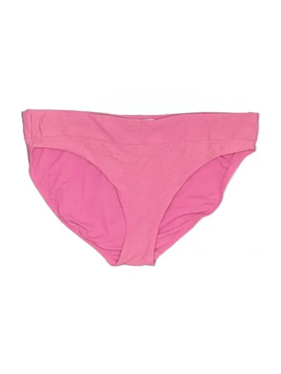 Pre-owned Calia Swimsuit Bottoms In Pink