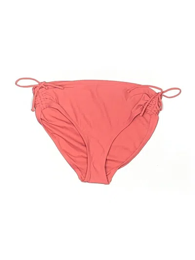 Pre-owned Calia Swimsuit Bottoms In Red