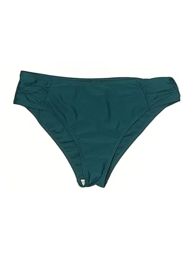 Pre-owned Calia Swimsuit Bottoms In Teal