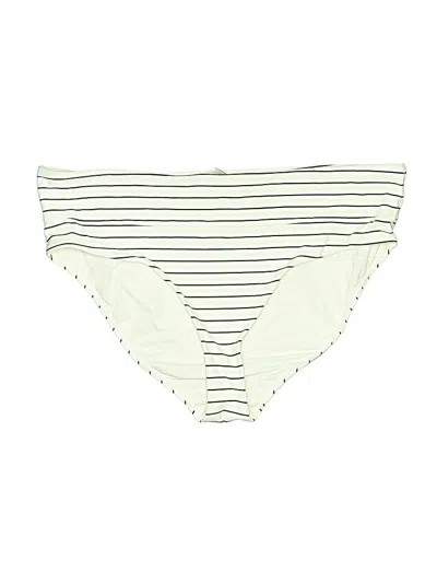 Pre-owned Calia Swimsuit Bottoms In White