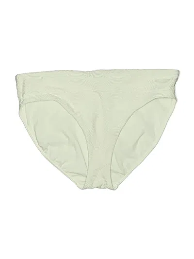 Pre-owned Calia Swimsuit Bottoms In White