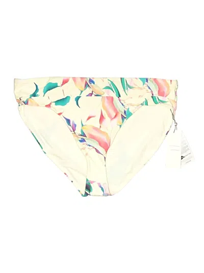 Pre-owned Calia Swimsuit Bottoms In White