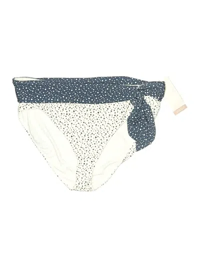 Pre-owned Calia Swimsuit Bottoms In White