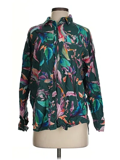 Pre-owned Calia Swimsuit Cover Up In Green