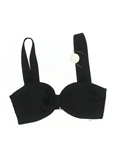 Pre-owned Calia Swimsuit Top Black Swimwear