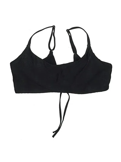 Pre-owned Calia Swimsuit Top Black Swimwear