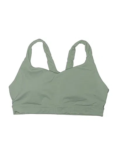 Pre-owned Calia Swimsuit Top Green Swimwear