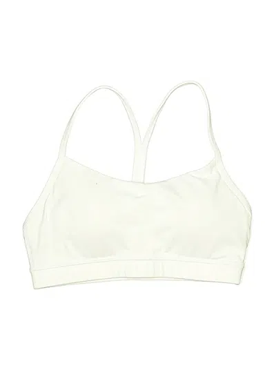 Pre-owned Calia Swimsuit Top Ivory Swimwear