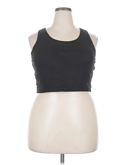 Pre-owned Calia Tank Top Black Halter Neckline Tops