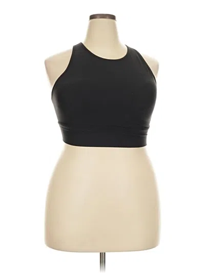 Pre-owned Calia Tank Top Black Halter Neckline Tops