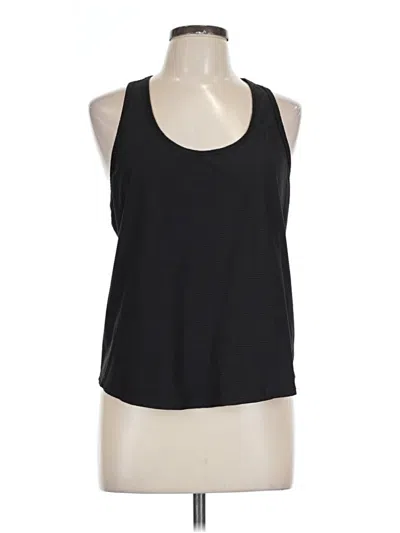 Pre-owned Calia Tank Top Black Halter Neckline Tops