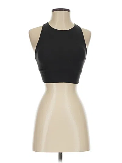 Pre-owned Calia Tank Top Black Halter Neckline Tops