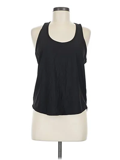 Pre-owned Calia Tank Top Black Halter Neckline Tops