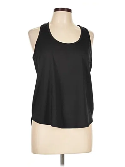 Pre-owned Calia Tank Top Black Halter Neckline Tops