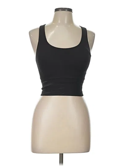 Pre-owned Calia Tank Top Black Halter Neckline Tops