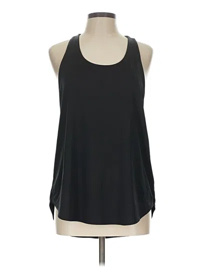 Pre-owned Calia Tank Top Black Halter Neckline Tops