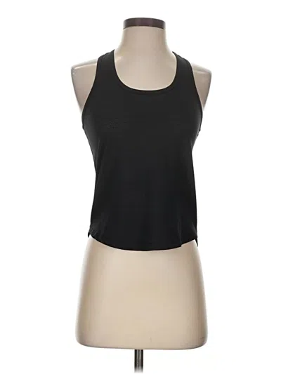 Pre-owned Calia Tank Top Black Halter Neckline Tops