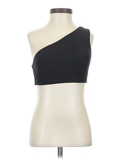 Pre-owned Calia Tank Top Black One Shoulder Neckline Tops