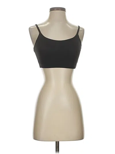 Pre-owned Calia Tank Top Black Scoop Neck Tops